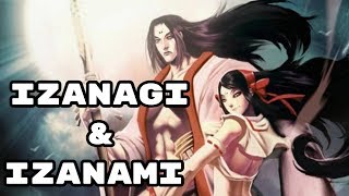 Izanagi, Izanami et la creation des dieux Shinto (Mythologie Japonaise) Resimi