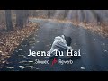 Jeena To Hai Ost | Zindagi Se Hai Gilla | Slowed & Reverb | Sahir Ali Bagga |  JB Khan Editzz