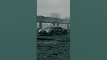 Buggati CGI - Viewport vs Render in blender 3D #blender #cgi #buggati #render #viewport