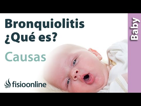 Vídeo: La bronquiolitis provoca vòmits?