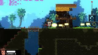 Taking Enemy for a Ride in Broforce
