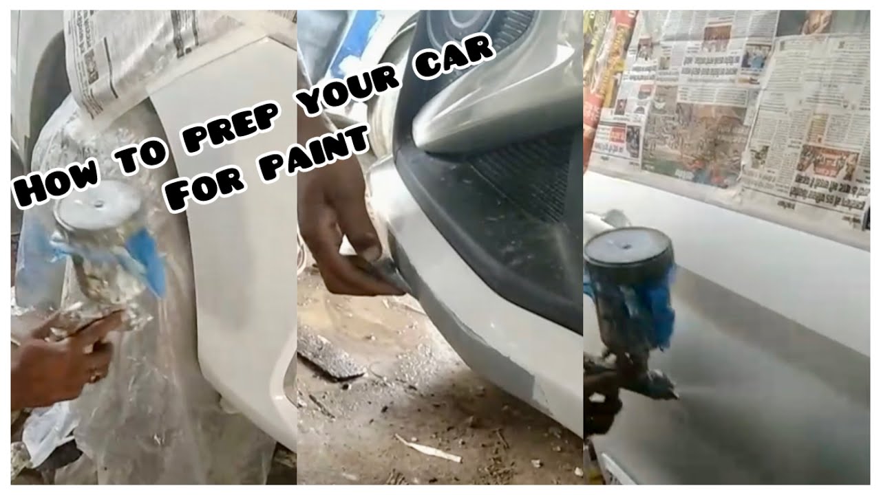 🛠️ How to Prep Your Car for Paint | Step-by-Step Guide - YouTube