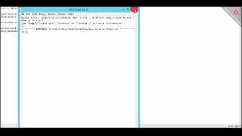 Как создать окно в Python с Tkinter! 💻 Кнопка и  текст 😄
