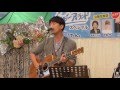 森山直太朗(1) in 沖縄しおざきシティ 曲:花 森山直太朗 ベストアルバム「大傑作撰」発売記念 『スペシャルライブ』