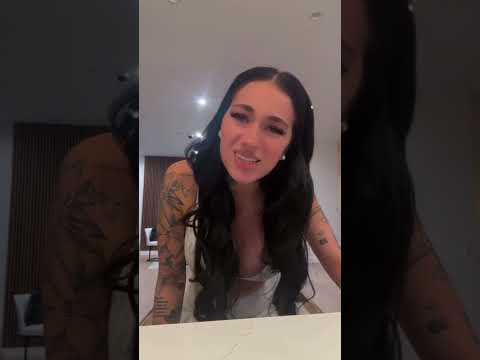 BhadBhabie on instagram live (full live without comments)