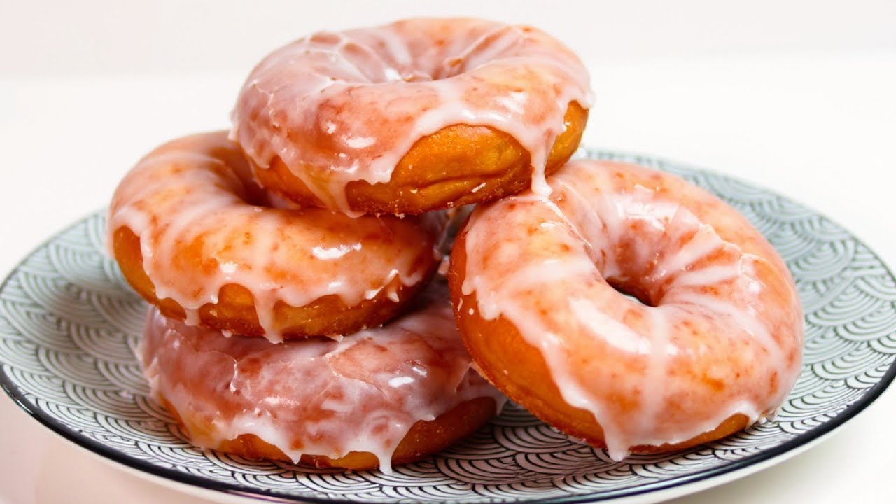 DONUT Ricetta Americana | Senza bilancia, solo un bicchiere!