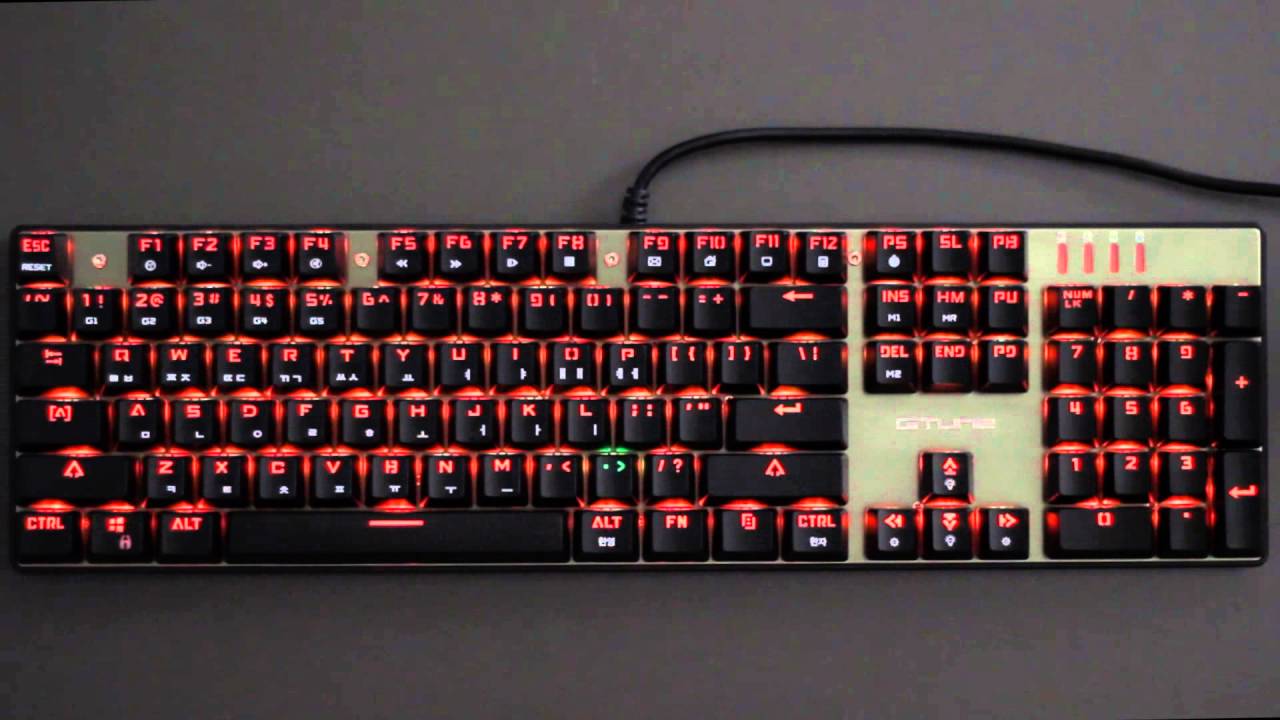 GTune MKF14S XRGB 백라이트 _ Cycle Spectrum