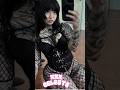 😈🔥 VIRAL GOTH GIRL XXXCELESTE  #shorts #viral #foryou #cosplay #fortnite #roblox #girl #tattoo #fyp