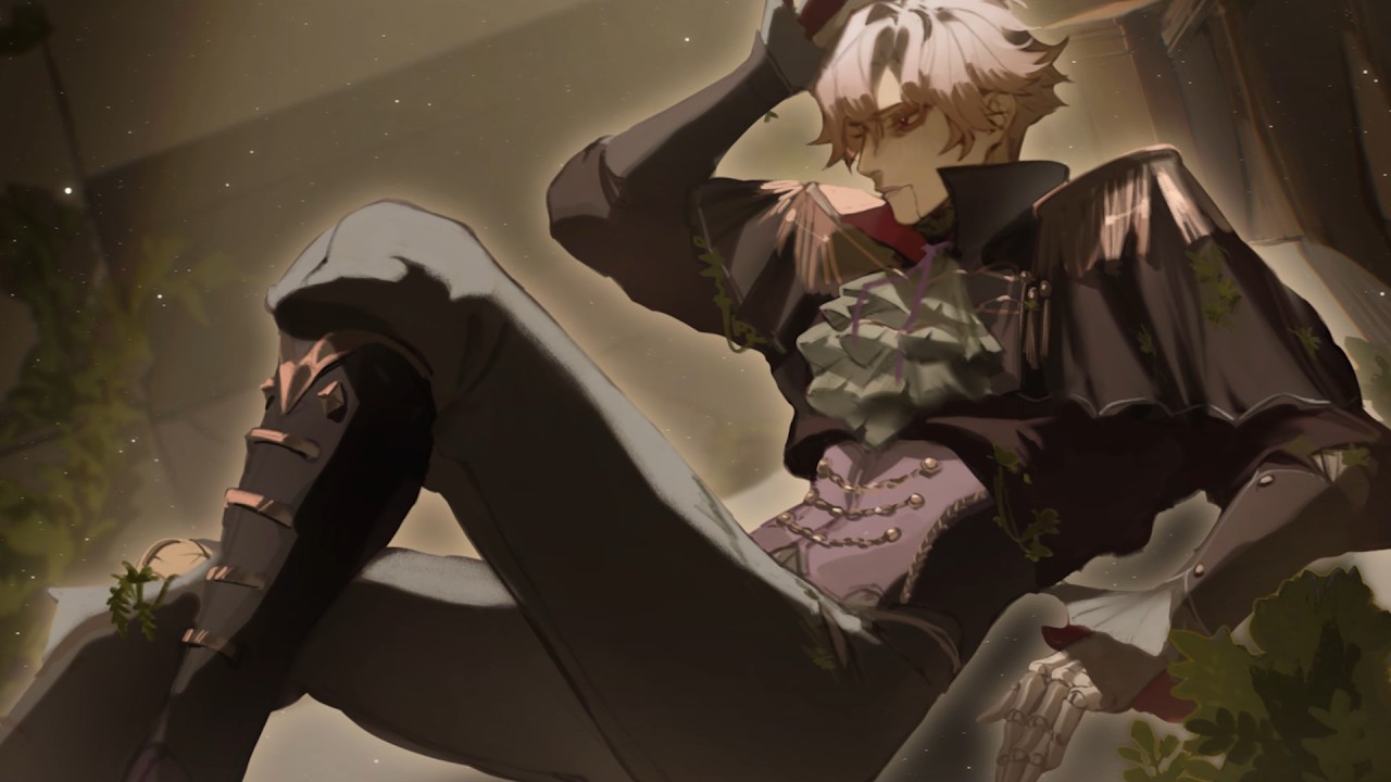 THE PORCELAIN GUARD 💢 | MALE MODEL DEBUT