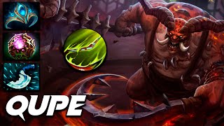 QUPE PUDGE - Dota 2 Pro Gameplay [Watch & Learn]