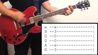 O Canada - Canadian National Anthem (Electric Guitar Cover with Tab)