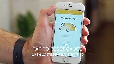 Litter-Robot 3 with Connect: Waste Drawer Level