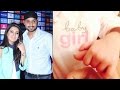 Harbhajan singh and geeta basra shares first pic of daughter  filmibeat