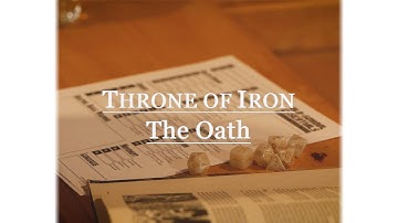 THRONE OF IRON - The Oath (OFFICIAL VIDEO)