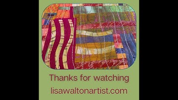 UNDER THE NEEDLE - BOBBIN WORK. Use up those gorgeous thicker threads in your sewing machine.