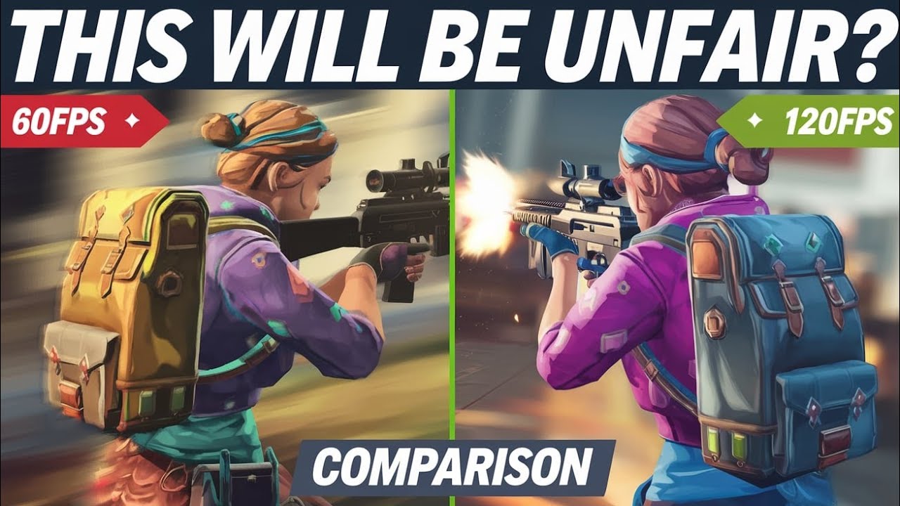 60 FPS vs 120 FPS COMPARISON TDM MATCH | BATTLEGROUND MOBILE INDIA🇮🇳 ...