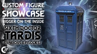 Custom Figure Showcase - Bigger On The Inside : Sixth Doctor TARDIS (Various Episodes)