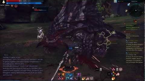 TERA Basilisk solo tutorial for slayer