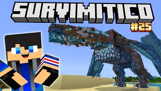 Muchos Dragones || SurviMitico || Episodio 25 || Serie Survival con el Addon Mythological Craft