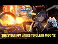 CIPHER STOLE MY PHAINON SAVINGS TO CLEAR THE HARDEST MOC 12 | Honkai Star Rail 3.3/3.4 MOC 12