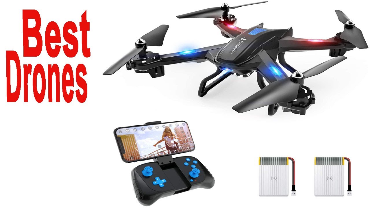 Best drone with video camera YouTube