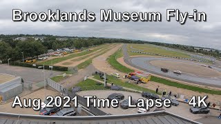 Brooklands Museum Fly in Aug 2021 Time Lapse