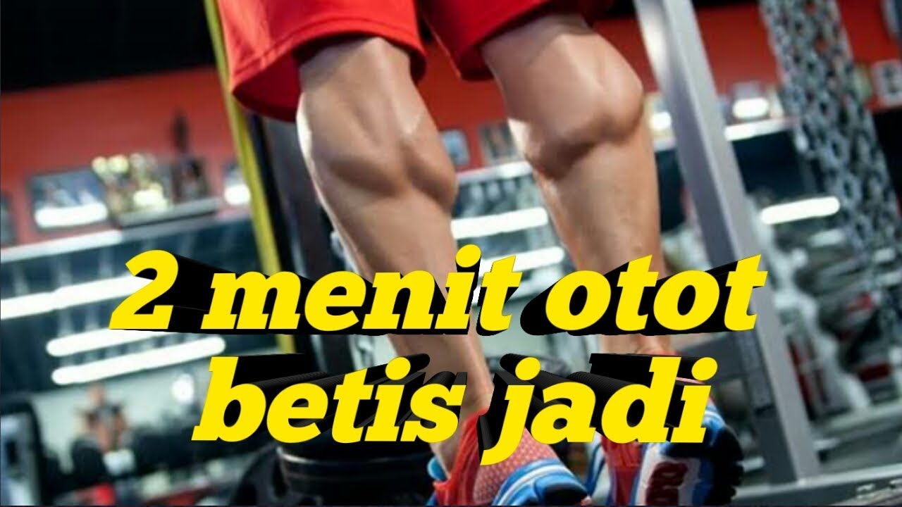 Cara melatih otot betis di rumah
