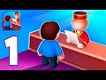 My Perfect Hotel Gameplay Walkthrough Part 1 - Tutorial Police Management (Android,iOS)