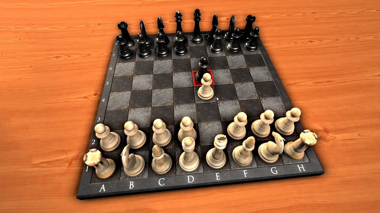 3D Chess - Gameplay (PC/UHD) 