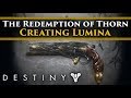 Destiny 2 Lore - The creation of Lumina, the redemption of Thorn, the end of The Shadows of Yor!