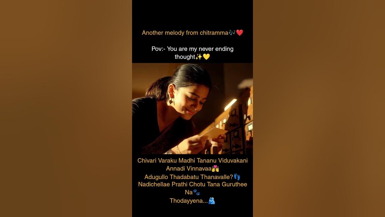 Parichayamila Parimalamula song from 8 vasantalu ✨