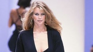 Claudia Schiffer #Iconic #Fashionstyle  #Fashionmodel