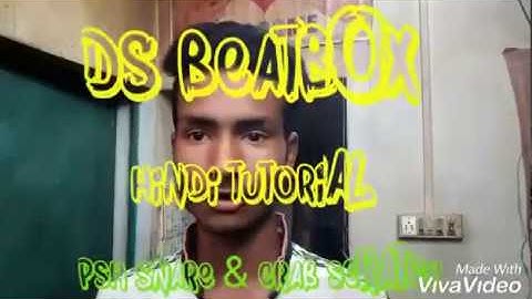 Hindi beatbox tutorial || basics of beatbox in hindi || Psh snare and Crab Scratch