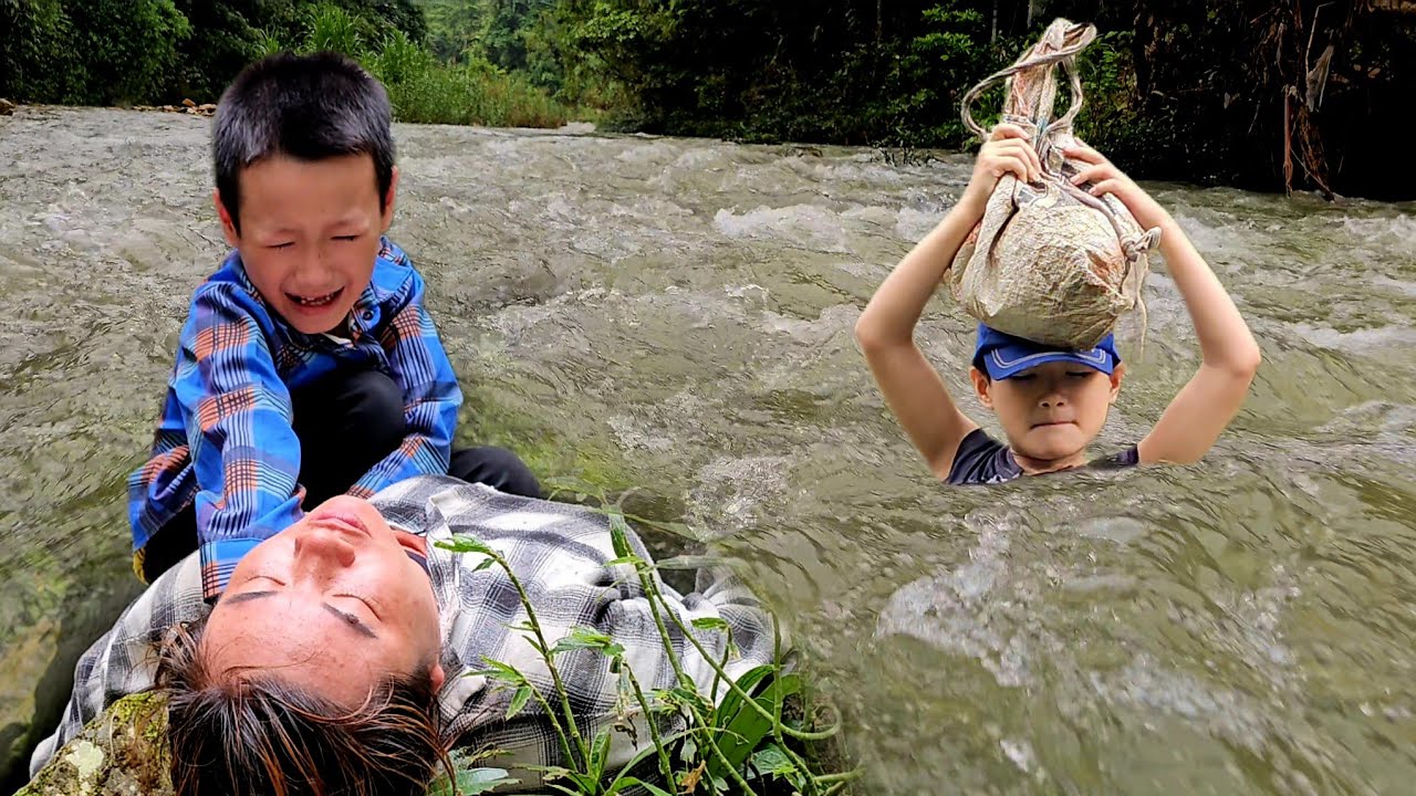 FULL VIDEO: 25 days of a boy surviving alone in the deep forest to save ...