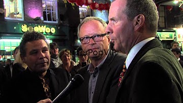 Craig Charles, Robert Llewellyn, Chris Barrie at Red Dwar...