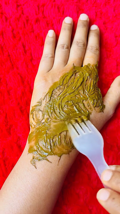 You have big wishes ||Stylish Beautiful Back Hand Mehndi Design #trending #shorts #youtubeshorts