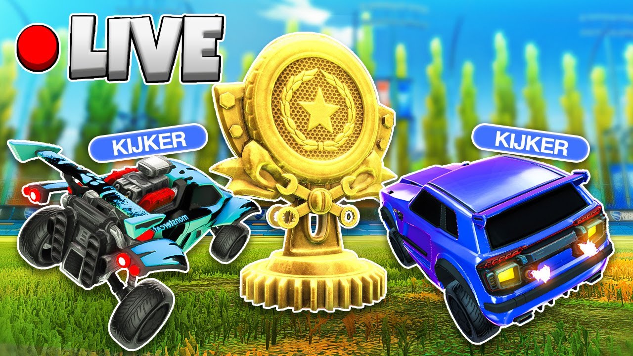 LIVE ROCKET LEAGUE TOERNOOI MET KIJKERS