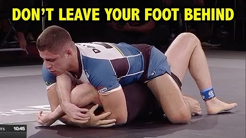 Side Control To Mount Transition - Tainan Dalpra No Gi BJJ Breakdown