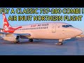 FLYING a CLASSIC Boeing 737-200 Combi! Air Inuit Northern Adventure Flight!