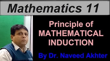 Lec_8.1-01 1st year mathematics Ch 8 Principle of mathematical Induction (Urdu/Hindi)