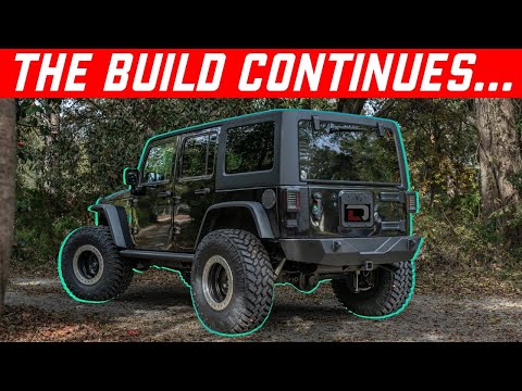 JK Trail Mods : Driveshaft Upgrade, Axleshafts for 37's, and DIY Hard Top Paint Job | Inside Line
