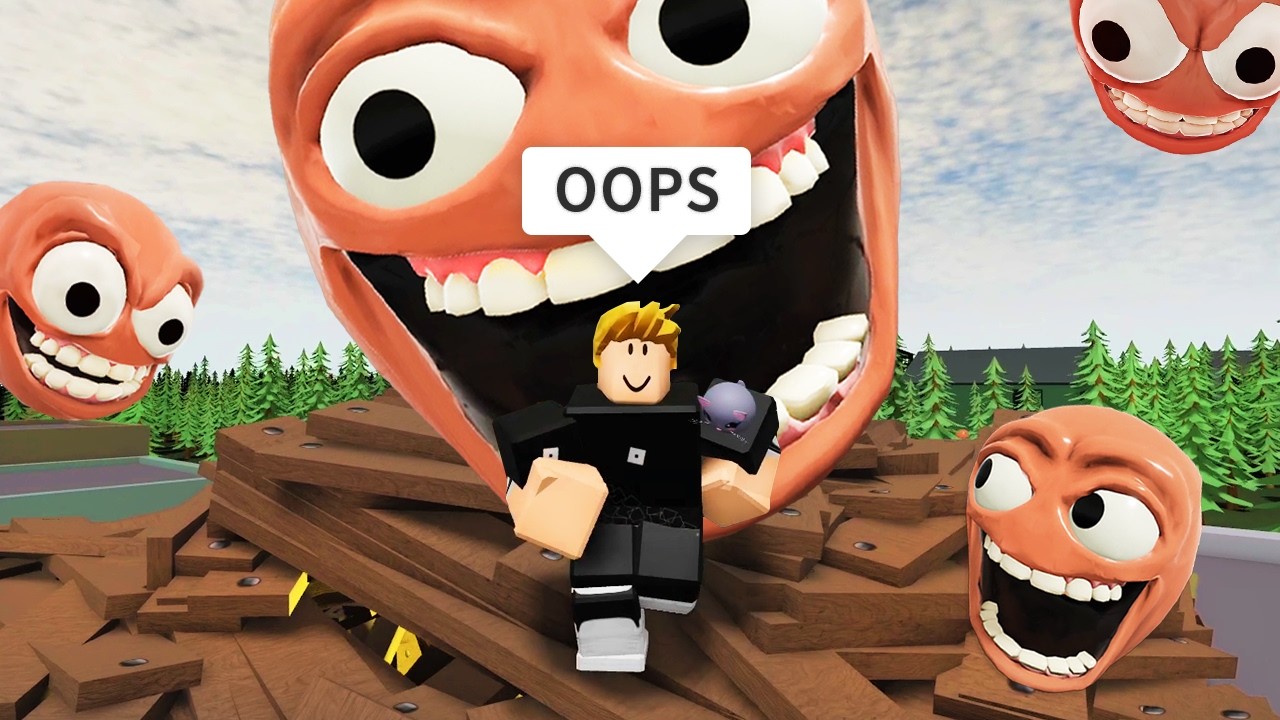 Roblox GEF — Подборка мемов и смешных моментов №2