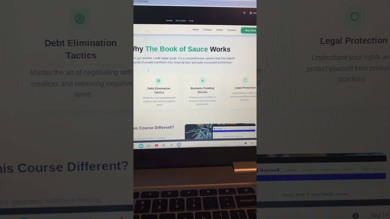 Sauce Goat Builds His Landing Page Funnel For The BOOK OF SAUCE Course Using AI (LIVE) 😱