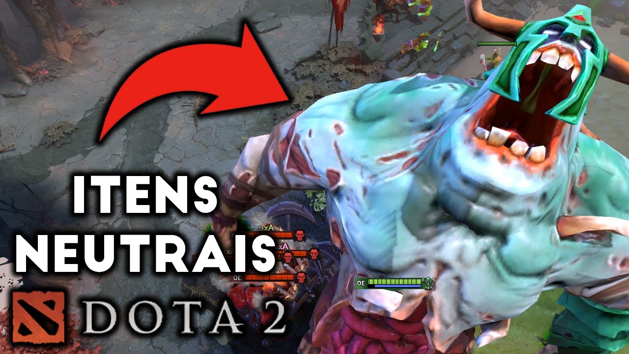 Como Jogar Dota 2 - Itens Neutrais [2021] - YouTube