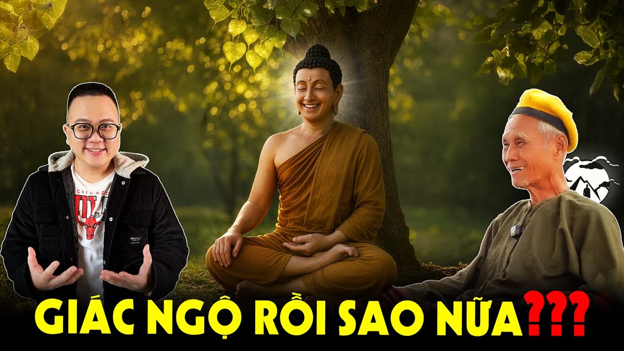 Giác Ngộ rồi thì còn Tu nữa Không???