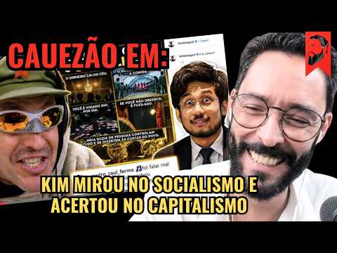 CAUÊ MOURA IN: KIM KATAGUIRI AIMED AT SOCIALISM AND HIT CAPITALISM