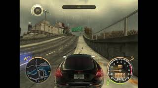 NFS Most Wanted Black Edition Pink Slip Run #1
