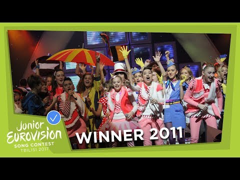 JUNIOR EUROVISION 2011: CANDY - CANDY MUSIC - GEORGIA ??  - WINNER