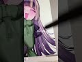 【やる気!元気!カンディンスキー〜!!】らでんちゃんを描いてみた【Illustration Making 】#shorts