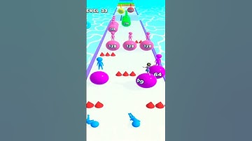 Dennis & Gnasher Unleashed 2048 Ball Race (android) level 33